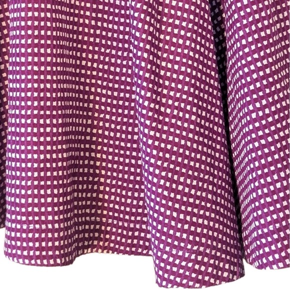 6 Women Silk Cotton Max Mara Shirt Dress Belted Classic Pockets Fit n Flair - Picture 4 of 13